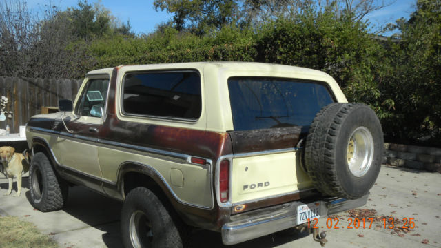 1979 Ford Bronco