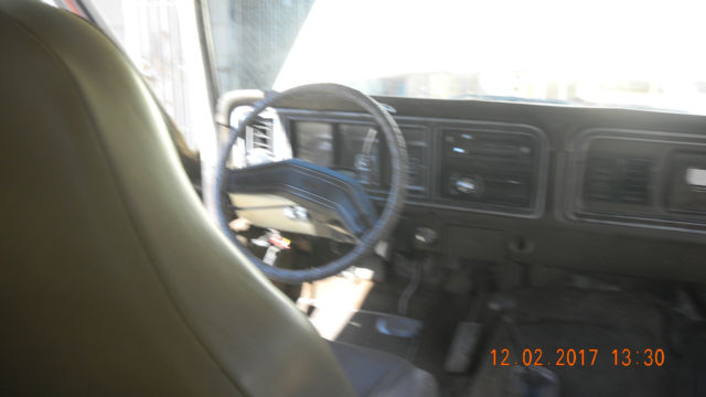 1979 Ford Bronco