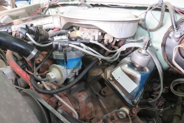 1979 Green Ford F-150 Standard Cab Pickup