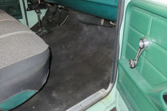 1979 Green Ford F-150 Standard Cab Pickup