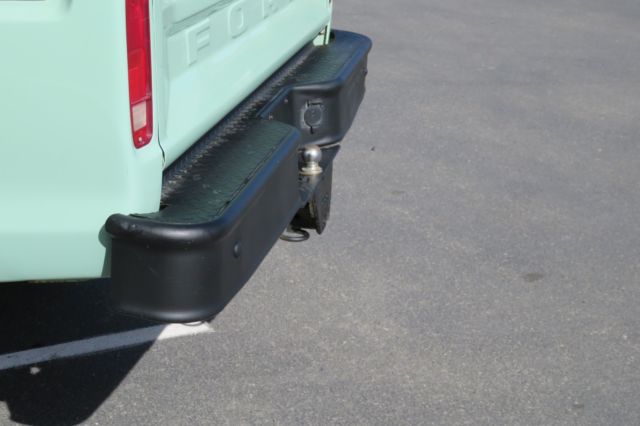 1979 Green Ford F-150 Standard Cab Pickup