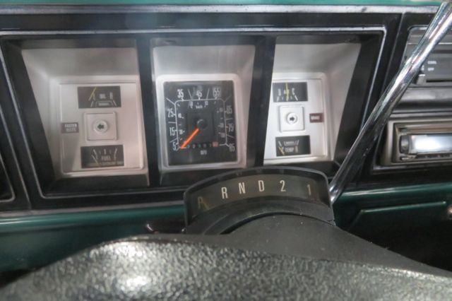 1979 Green Ford F-150 Standard Cab Pickup