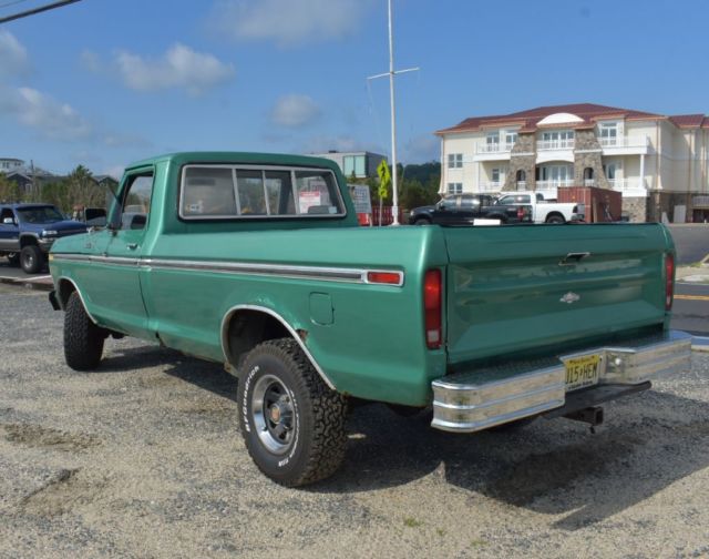 1979 Green Ford F-150 Crew Cab Pickup