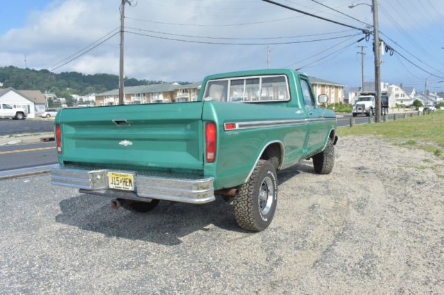 1979 Green Ford F-150 Crew Cab Pickup