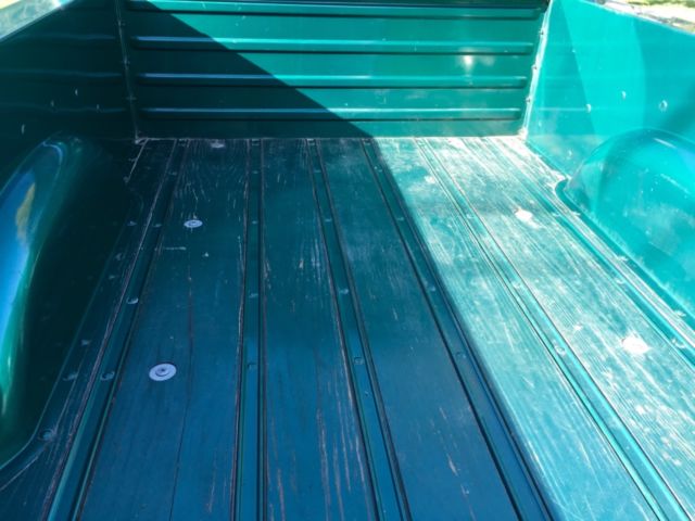 1979 Green Ford F-100 Stepside