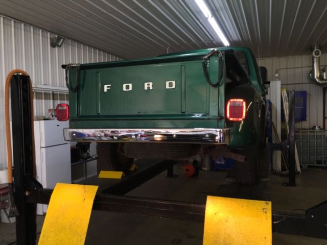 1979 Green Ford F-100 Stepside