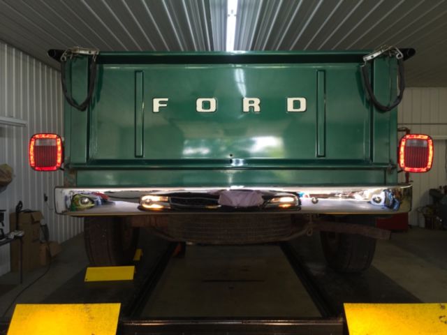 1979 Green Ford F-100 Stepside