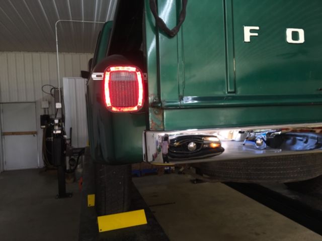 1979 Green Ford F-100 Stepside