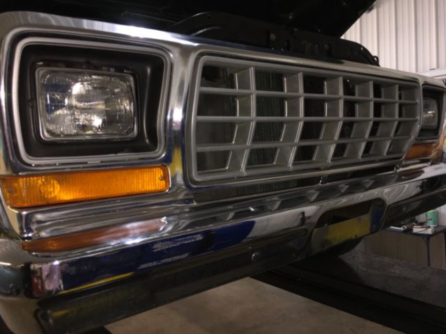 1979 Green Ford F-100 Stepside