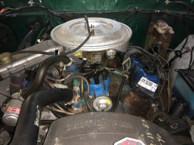 1979 Green Ford F-100 Stepside