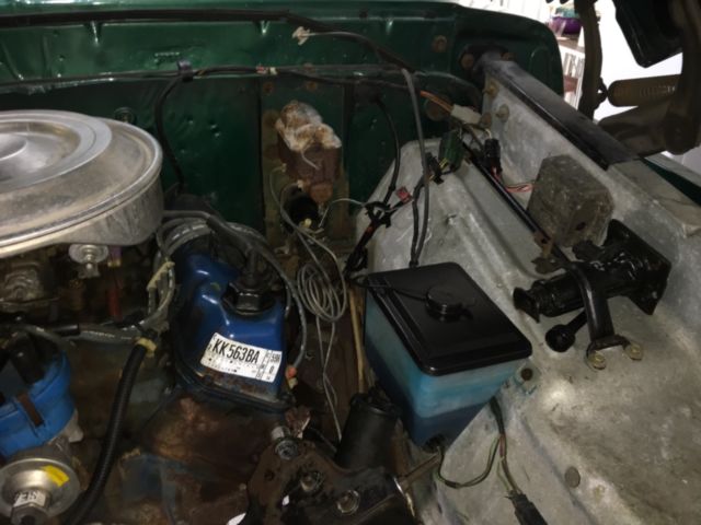 1979 Green Ford F-100 Stepside