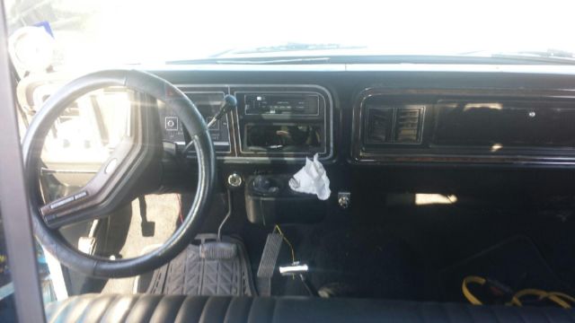 1979 Blue Ford F-150 Standard Cab Pickup