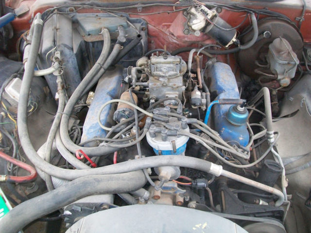 1979 Bronze/Yellow Ford Ranchero Car/Truck