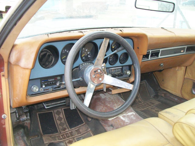 1979 Bronze/Yellow Ford Ranchero Car/Truck