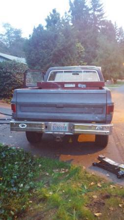 1979 Black GMC Sierra 1500 Standard Cab Pickup