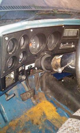 1979 Black GMC Sierra 1500 Standard Cab Pickup