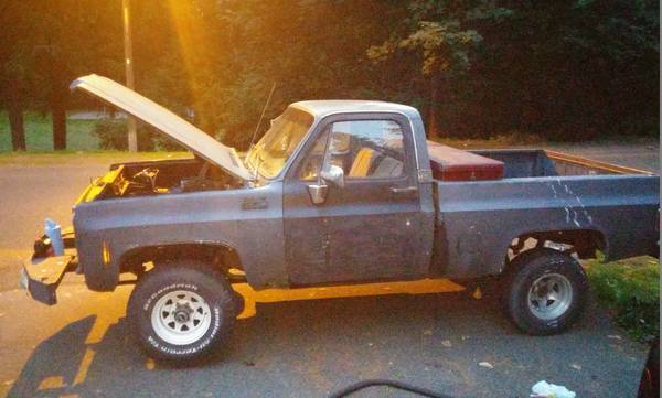 1979 Black GMC Sierra 1500 Standard Cab Pickup