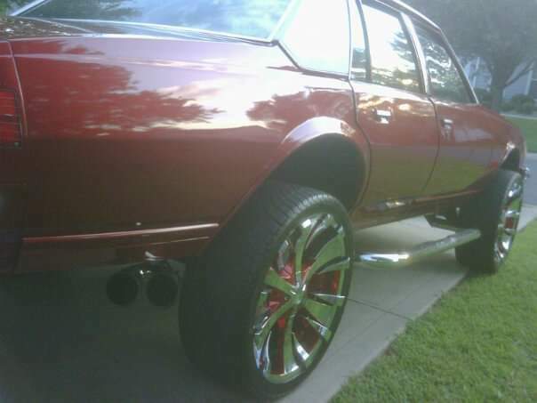 1979 Red Chevrolet Caprice Sedan