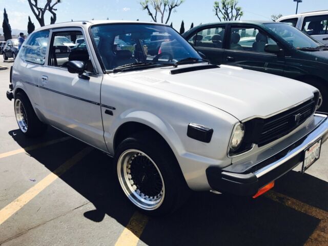 1979 Gray Honda Civic 2 door