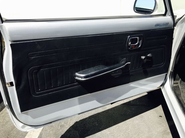 1979 Gray Honda Civic 2 door