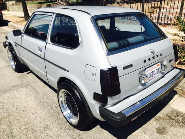 1979 Gray Honda Civic 2 door