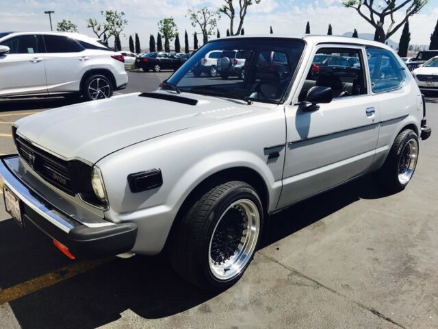 1979 Gray Honda Civic 2 door