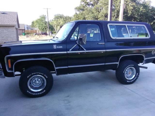 1979 Red Chevrolet Blazer SUV