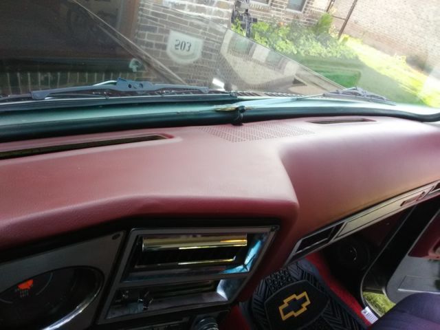 1979 Red Chevrolet Blazer SUV