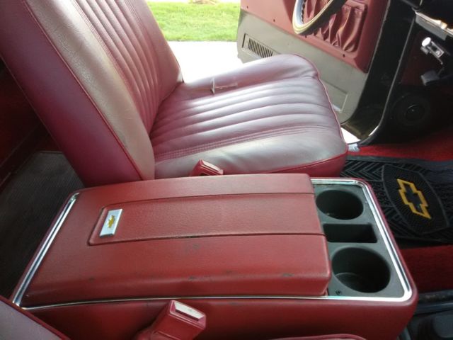 1979 Red Chevrolet Blazer SUV