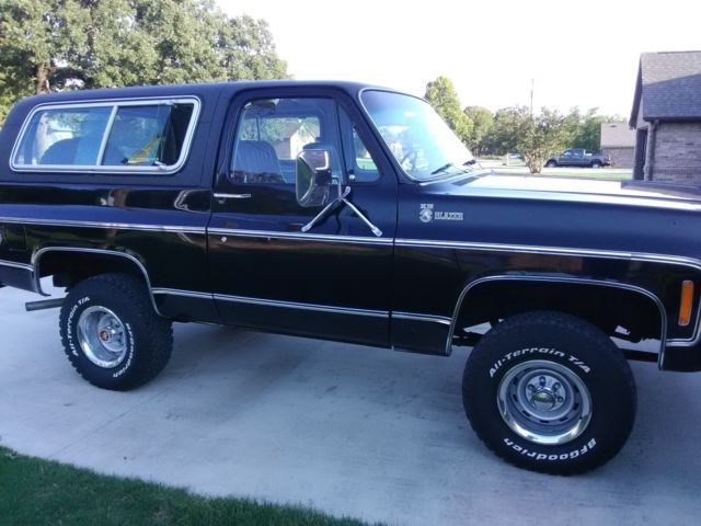 1979 Red Chevrolet Blazer SUV