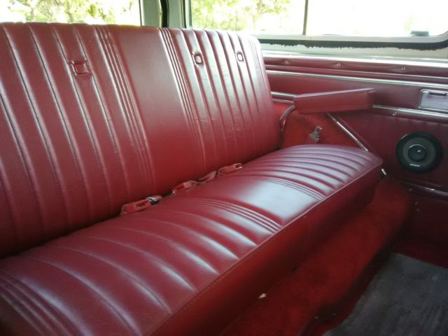 1979 Red Chevrolet Blazer SUV