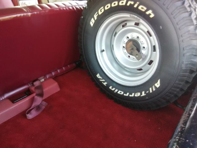 1979 Red Chevrolet Blazer SUV
