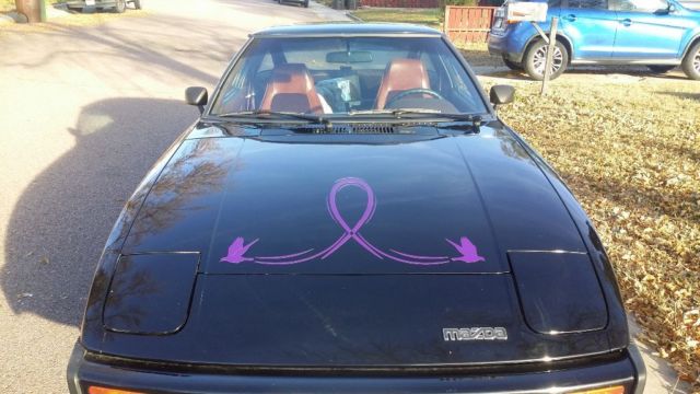 1979 Gray Mazda RX-7 Coupe