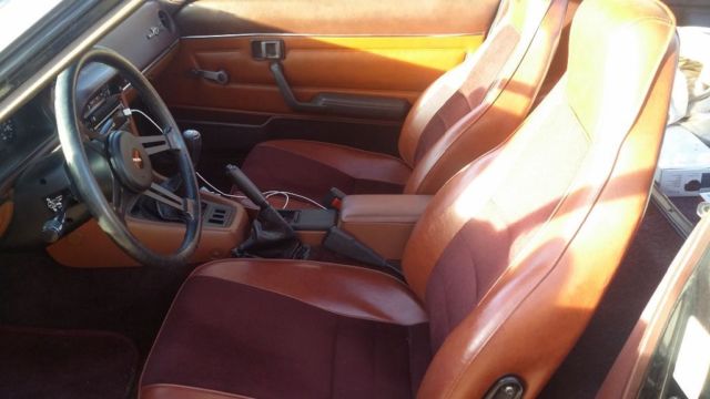 1979 Gray Mazda RX-7 Coupe