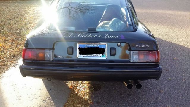 1979 Gray Mazda RX-7 Coupe