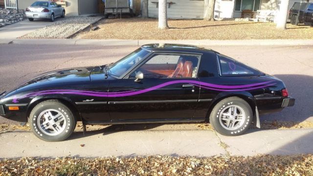 1979 Gray Mazda RX-7 Coupe