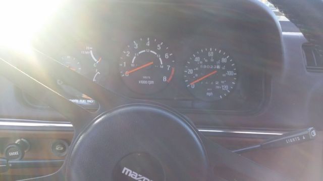 1979 Gray Mazda RX-7 Coupe