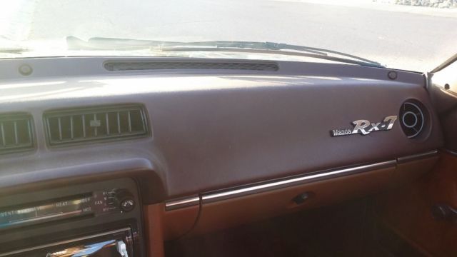 1979 Gray Mazda RX-7 Coupe