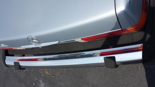 1979 Blue Mercedes-Benz SL-Class Convertible