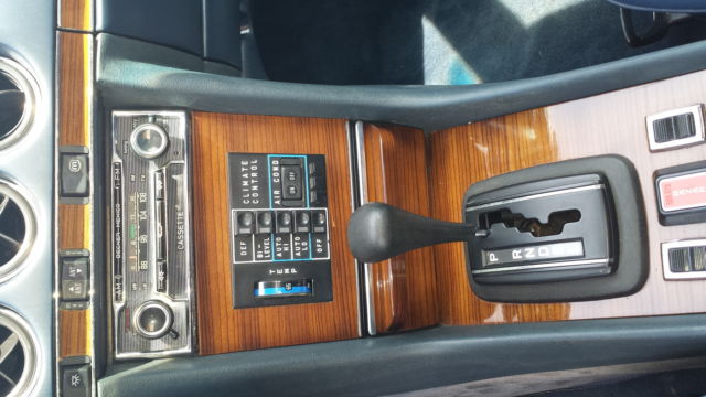 1979 Blue Mercedes-Benz SL-Class Convertible