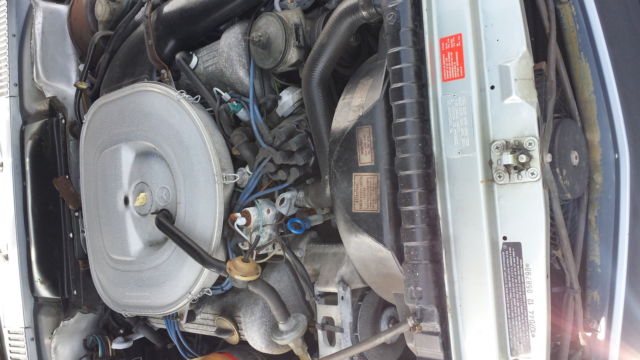 1979 Blue Mercedes-Benz SL-Class Convertible