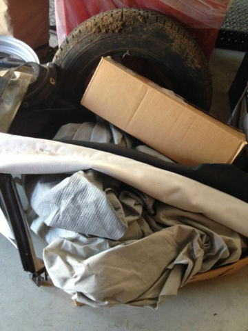 1979 Brown MG MGB Convertible