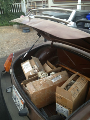 1979 Brown MG MGB Convertible