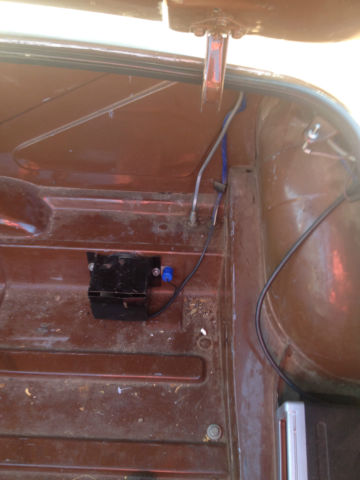 1979 Brown MG MGB Convertible