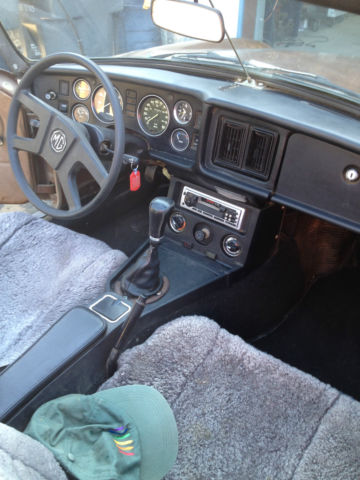 1979 Brown MG MGB Convertible