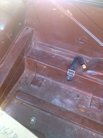 1979 Brown MG MGB Convertible