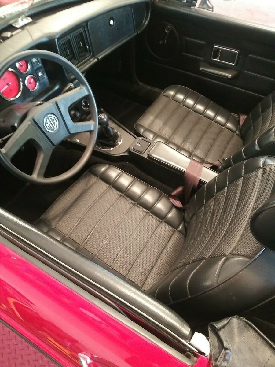 1979 MG MGB
