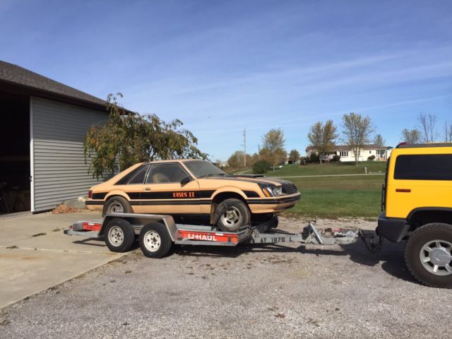 1979 Ford Mustang Hatchback