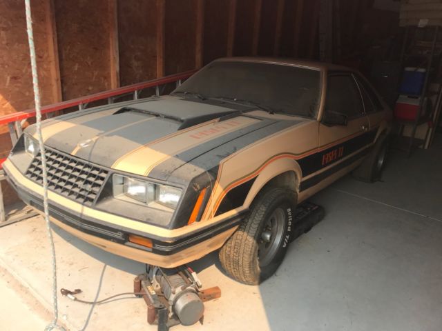 1979 Ford Mustang Hatchback