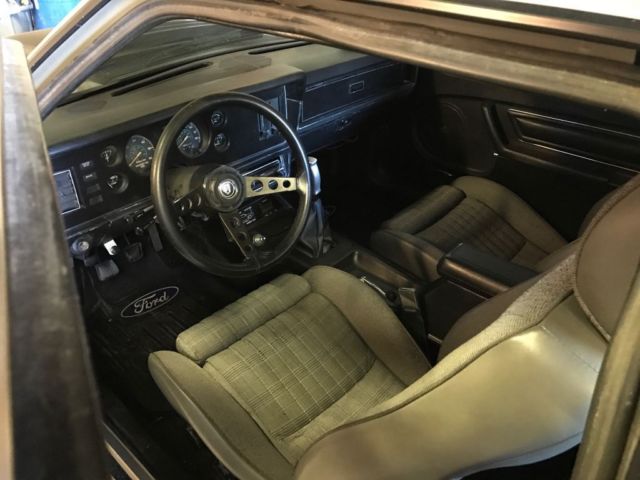 1979 Gold Ford Mustang Coupe